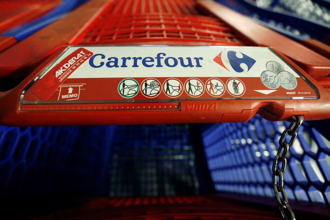 caddie carrefour